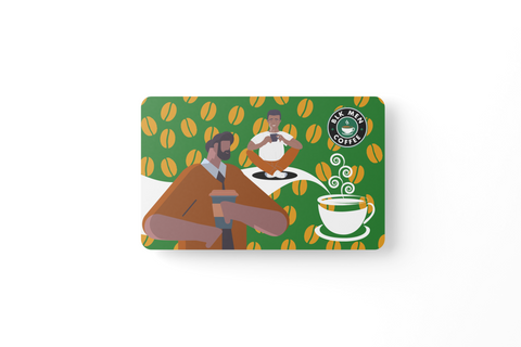 BLK Men Coffee Gift Card (Virtual) - BLK MEN COFFEE COMPANY