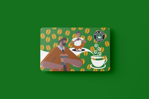 BLK Men Coffee Gift Card (Virtual) - BLK MEN COFFEE COMPANY
