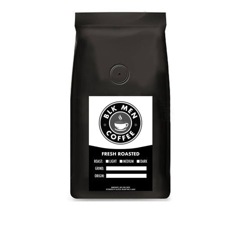 Half Caff Blend - BLK MEN COFFEE COMPANY