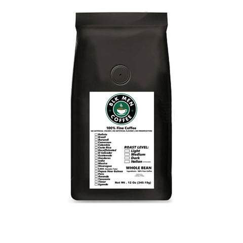 African Espresso - BLK MEN COFFEE COMPANY