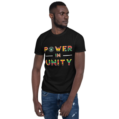 Power in Unity Signature Shirt (Unisex) - BLK MEN COFFEE COMPANY