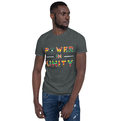 Power in Unity Signature Shirt (Unisex) - BLK MEN COFFEE COMPANY