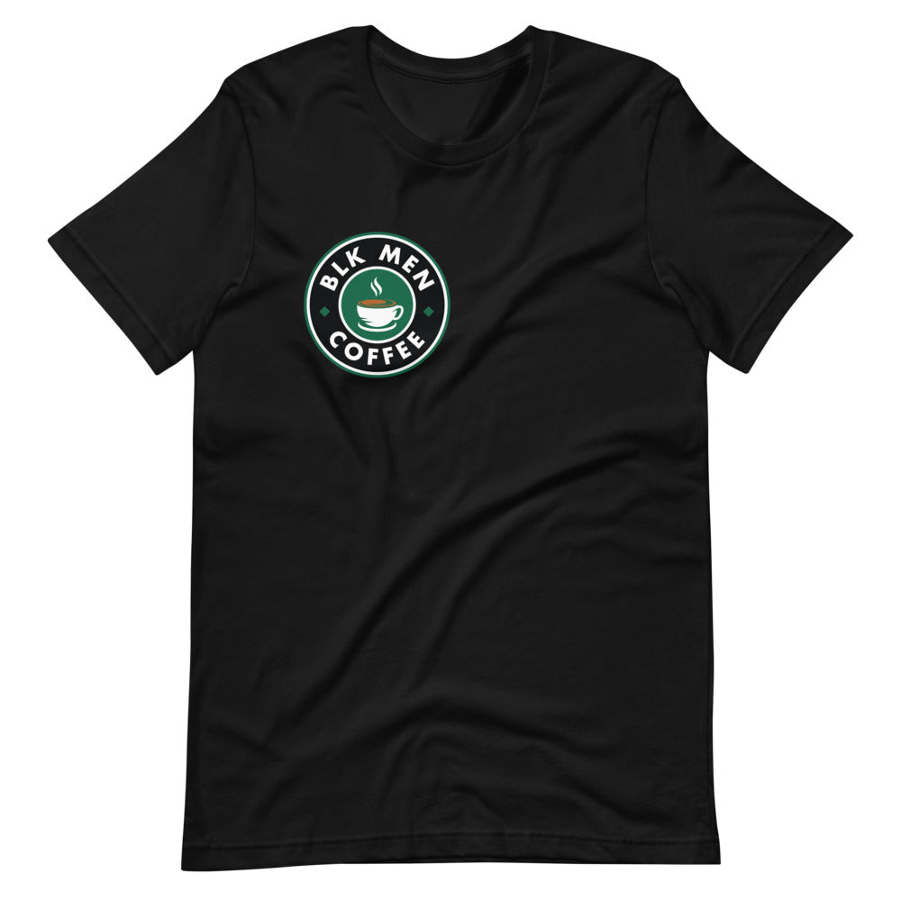 BLK Signature T-Shirt (Unisex) - BLK MEN COFFEE COMPANY