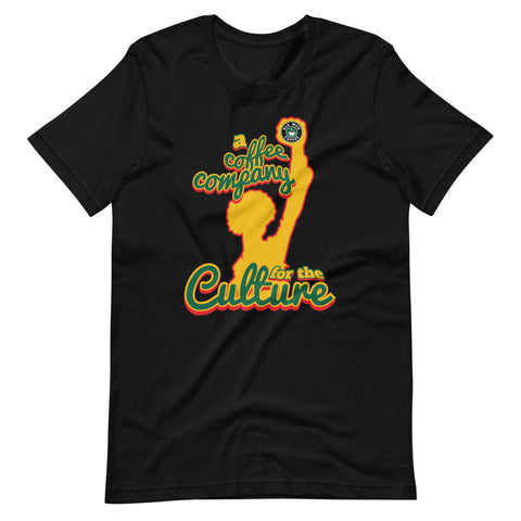 For The Culture T-Shirt (Unisex) - BLK MEN COFFEE COMPANY