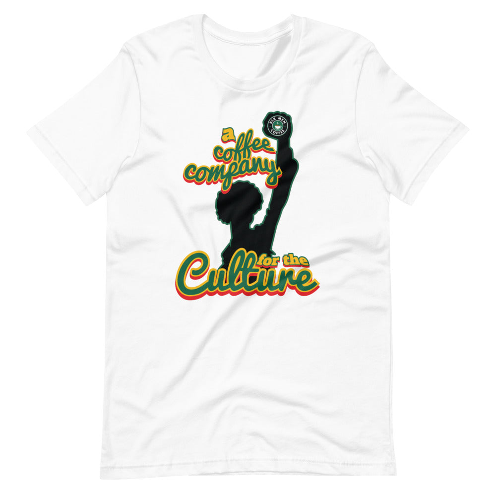 For The Culture T-Shirt (Unisex) - BLK MEN COFFEE COMPANY