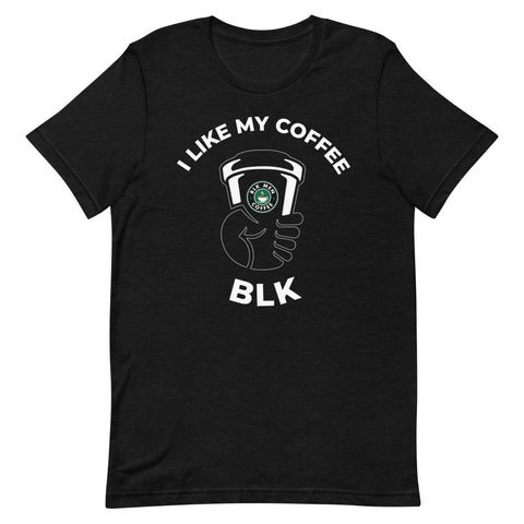 Short-Sleeve Unisex T-Shirt - BLK MEN COFFEE COMPANY