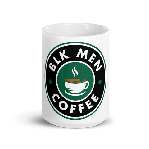 BLK Signature Mug - BLK MEN COFFEE COMPANY